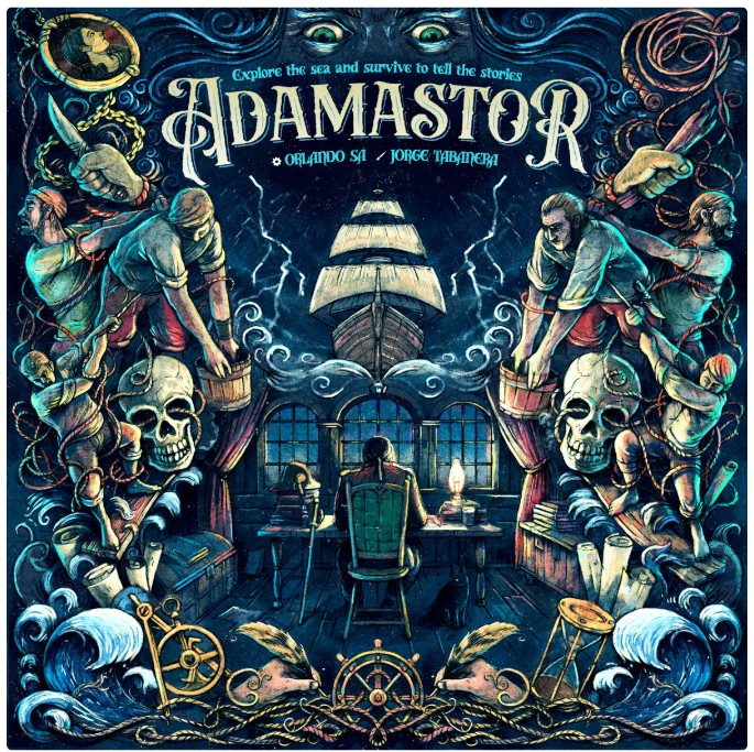 Adamastor (Limba Engleza) [1]