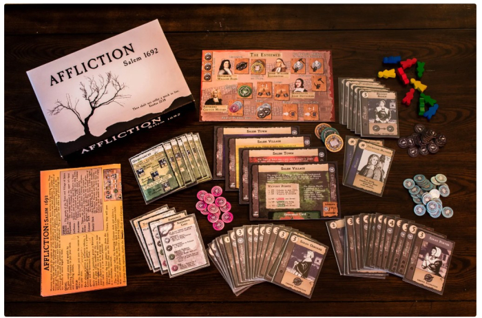 AFFLICTION: Salem 1692 (Limba Engleza) [2]
