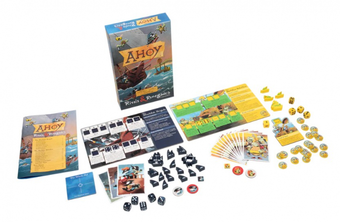 Ahoy: Rivals & Renegades (Limba Engleza) [2]