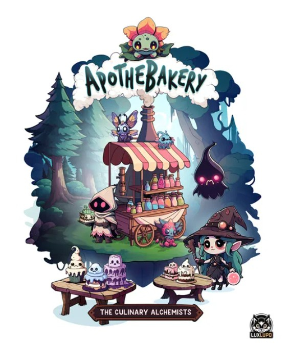 Apothebakery: The Culinary Alchemists (Limba Engleza) [1]