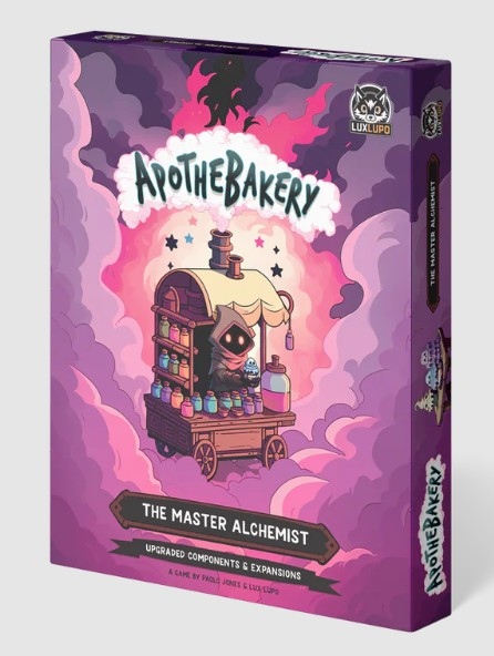 Apothebakery: The Master Alchemist (Limba Engleza) [1]