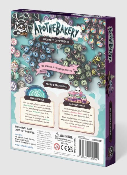 Apothebakery: The Master Alchemist (Limba Engleza) [2]