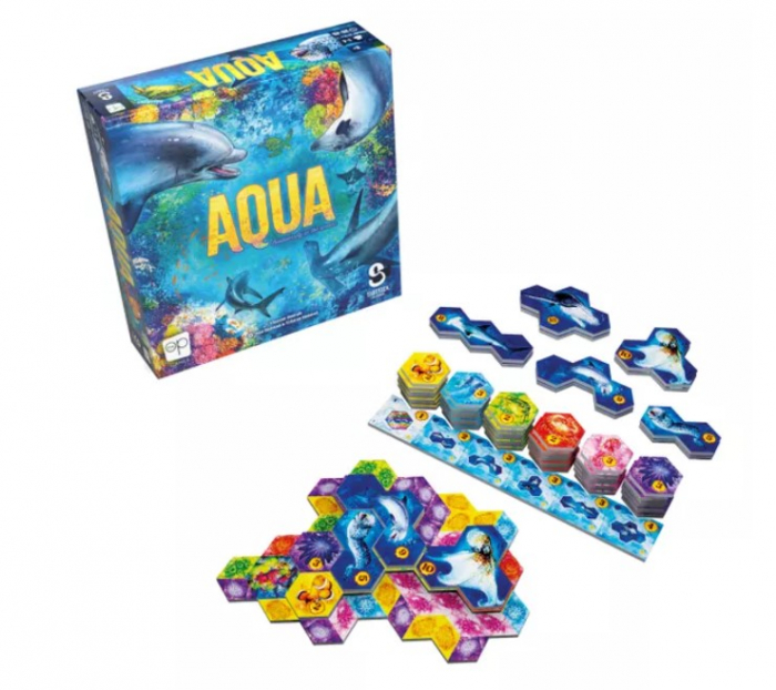 AQUA: Biodiversity in the Oceans (Limba Engleza) [2]