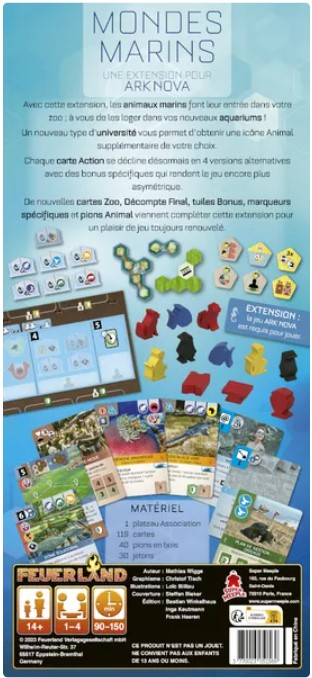 Ark Nova: Marine Worlds (Limba Engleza) [2]