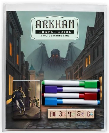 Arkham Travel Guide (Limba Engleza) [2]