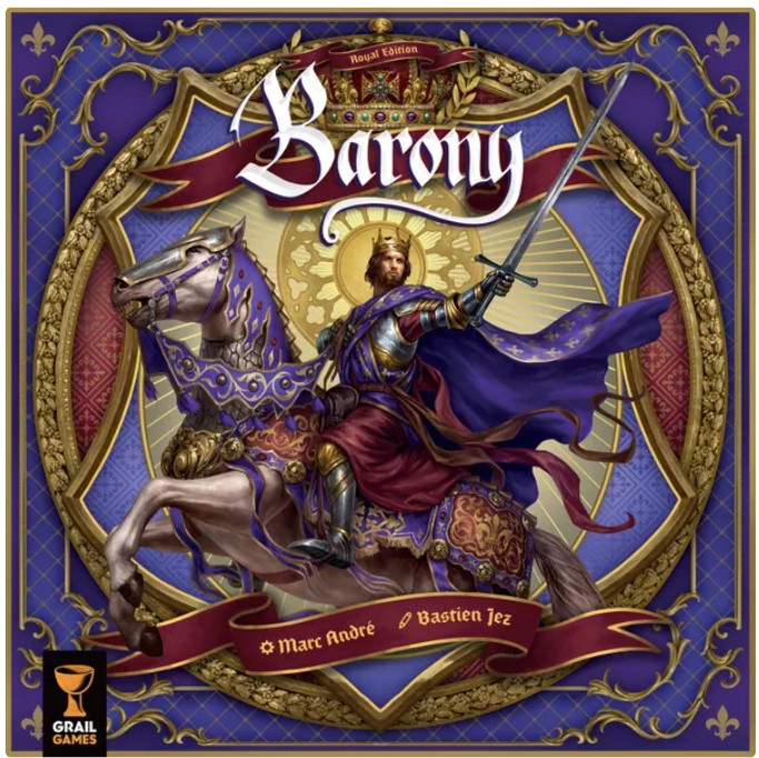 Barony: Royal Edition (Limba Engleza) [1]
