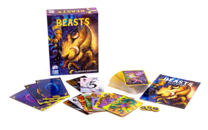 Beasts (Limba Engleza) [2]
