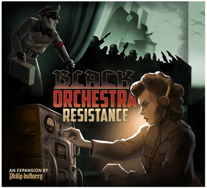 Black Orchestra: Resistance (Limba Engleza) [1]