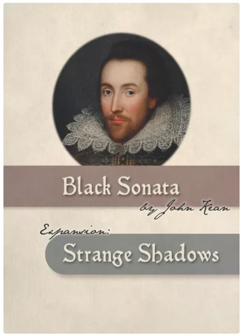 Black Sonata: Strange Shadows (Limba Engleza) [1]