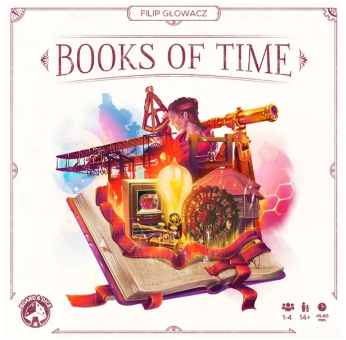 Books of Time (Limba Engleza) [1]