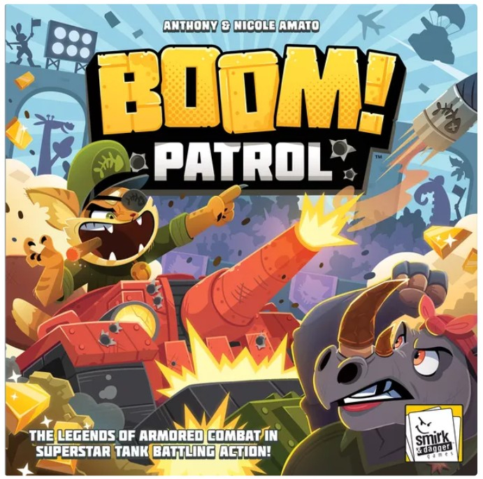 BOOM! Patrol (Limba Engleza) [1]