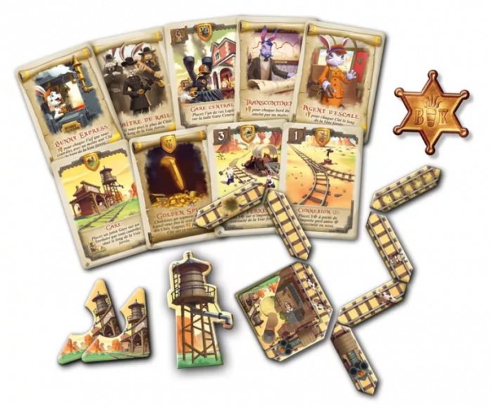 Bunny Kingdom: Bunny Express (Limba Engleza) [2]