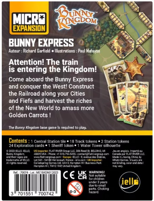 Bunny Kingdom: Bunny Express (Limba Engleza) [3]