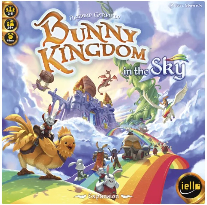 Bunny Kingdom: In the Sky (Limba Engleza) [1]