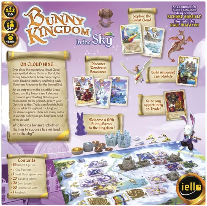 Bunny Kingdom: In the Sky (Limba Engleza) [3]