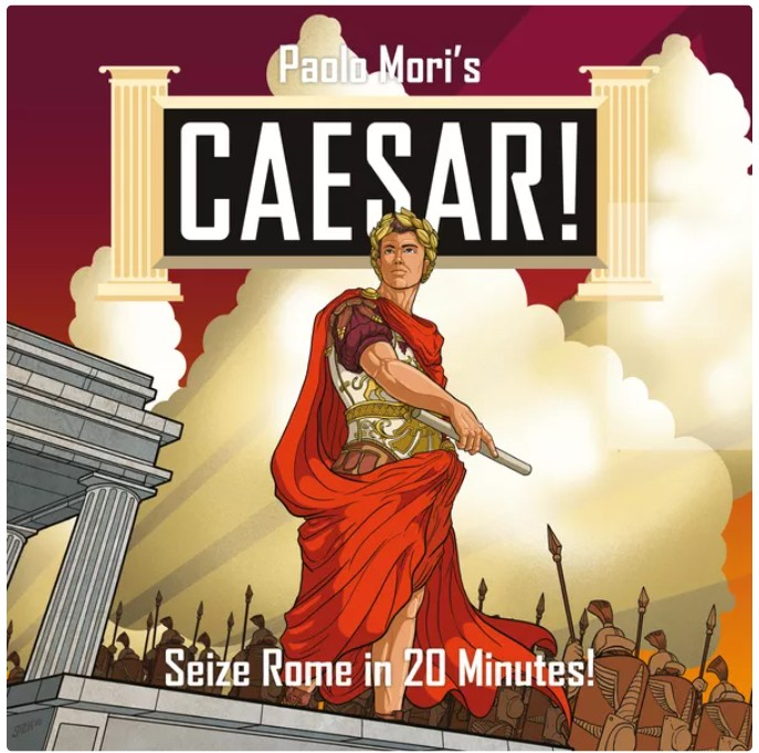 Caesar!: Seize Rome in 20 Minutes! (Limba Engleza) [1]