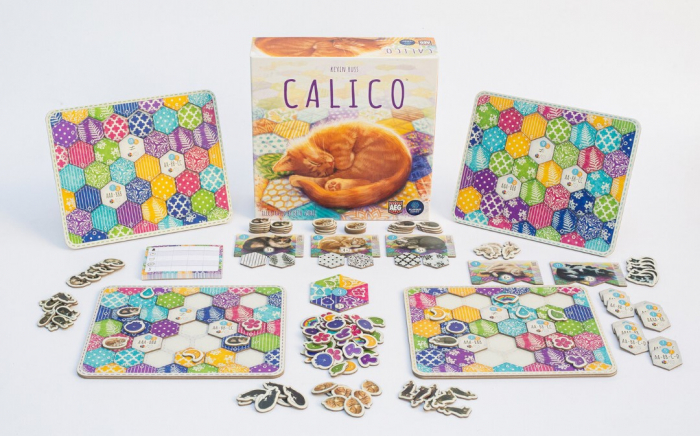 Calico (Limba Engleza) [2]