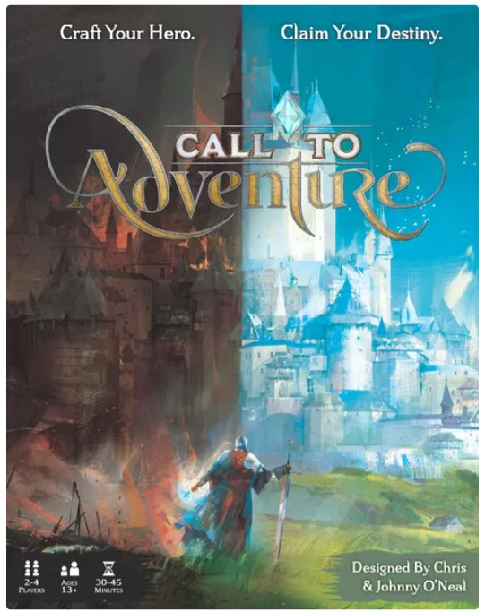Call to Adventure (Limba Engleza) [1]