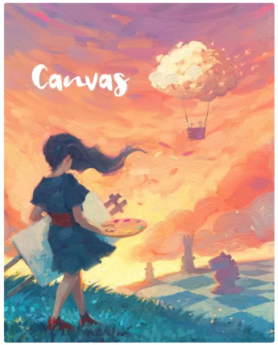 Canvas (Limba Engleza) [1]