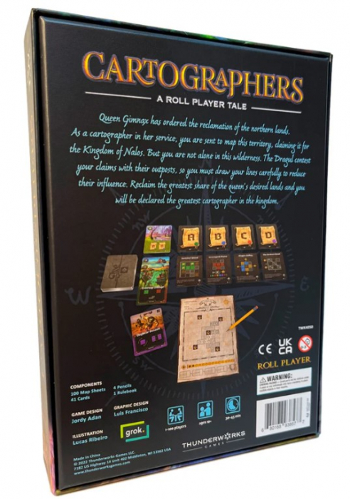 Cartographers (Limba Engleza) [3]