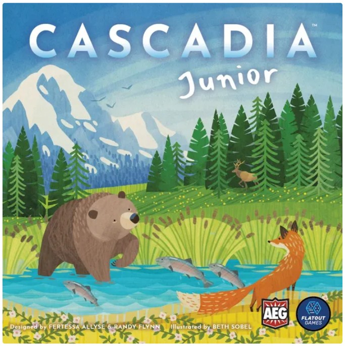 Cascadia Junior (Limba Engleza) [1]