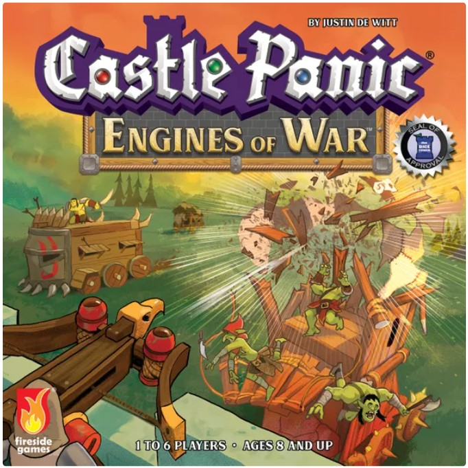 Castle Panic: Engines of War - Second Edition (Limba Engleza) [1]