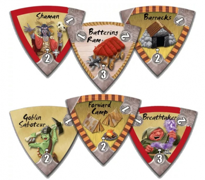 Castle Panic: Engines of War - Second Edition (Limba Engleza) [2]