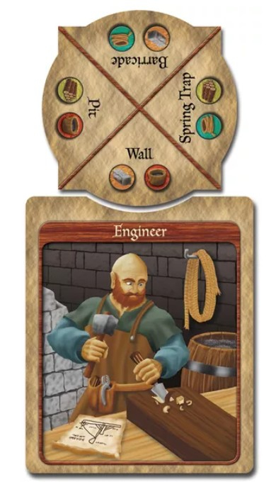 Castle Panic: Engines of War - Second Edition (Limba Engleza) [3]