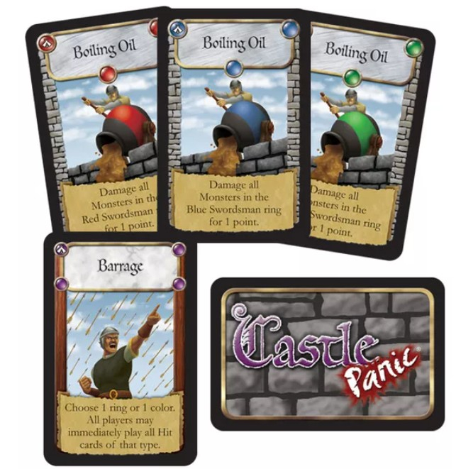 Castle Panic: The Dark Titan - Second Edition (Limba Engleza) [2]