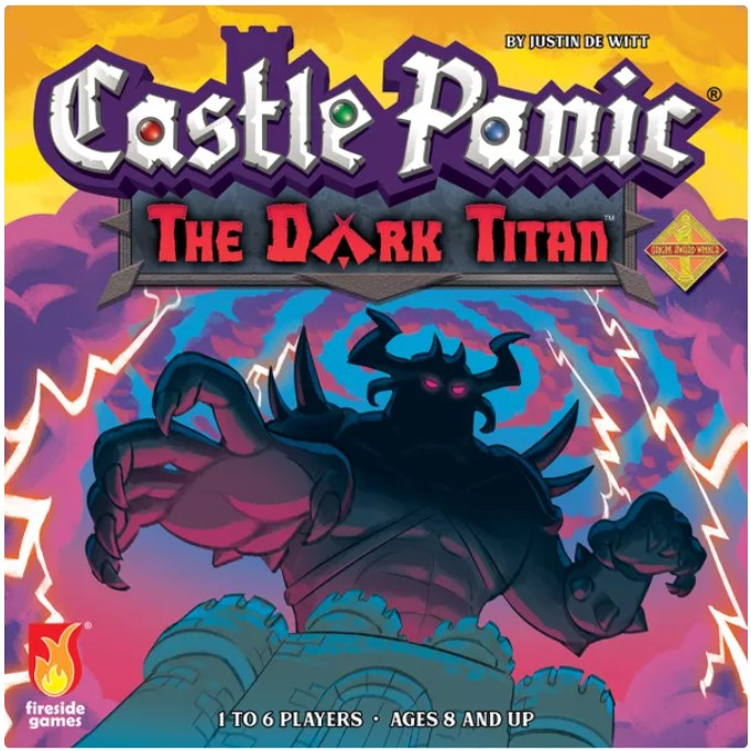 Castle Panic: The Dark Titan - Second Edition (Limba Engleza) [1]