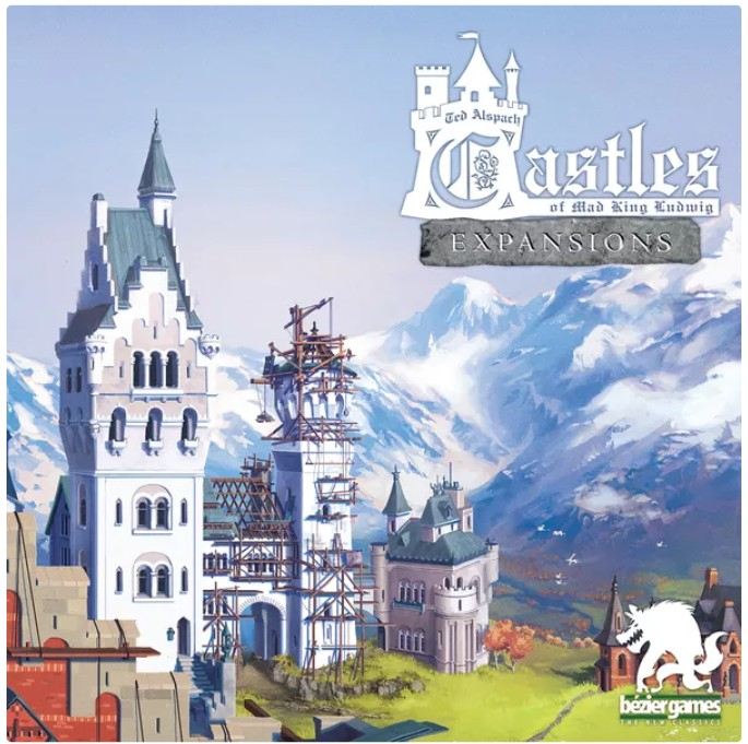 Castles of Mad King Ludwig: Expansions (Limba Engleza) [1]