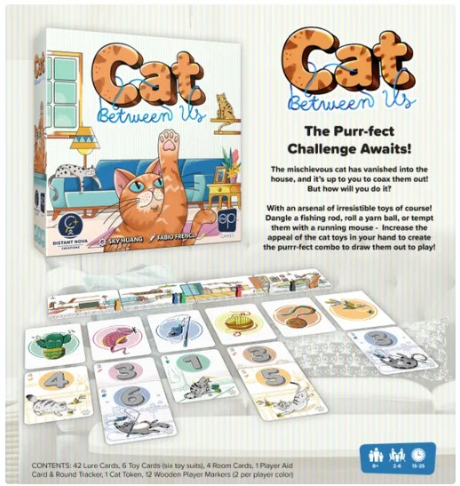 Cat Between Us (Limba Engleza) [2]