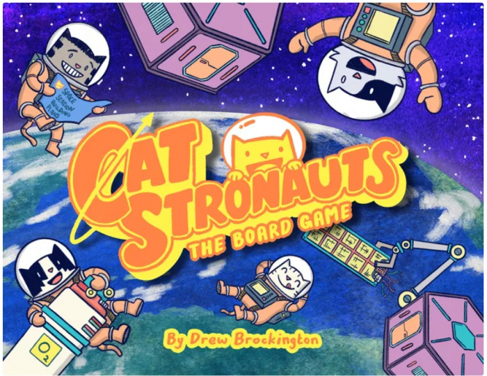 CatStronauts: The Board Game (Limba Engleza) [1]