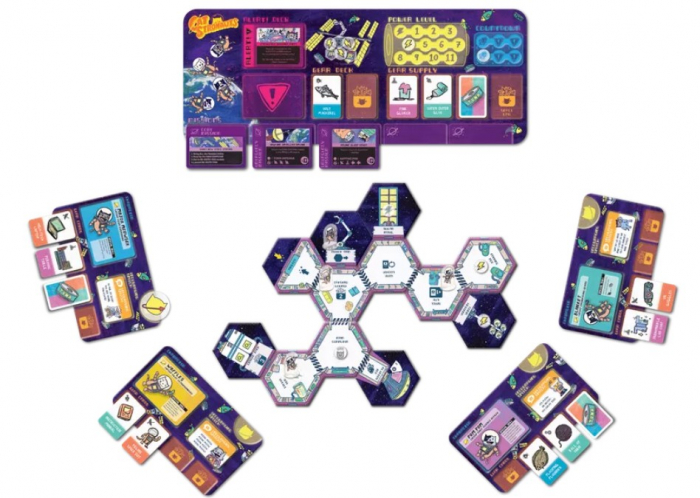 CatStronauts: The Board Game (Limba Engleza) [2]