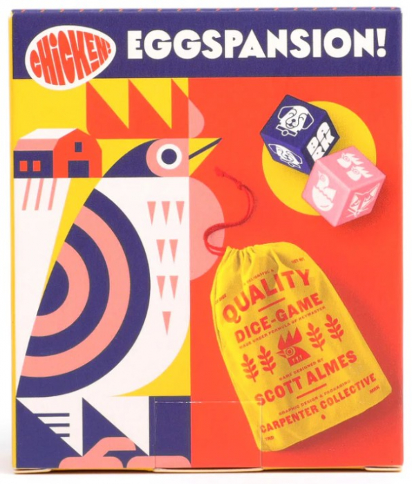 Chicken!: Eggspansion (Limba Engleza) [1]