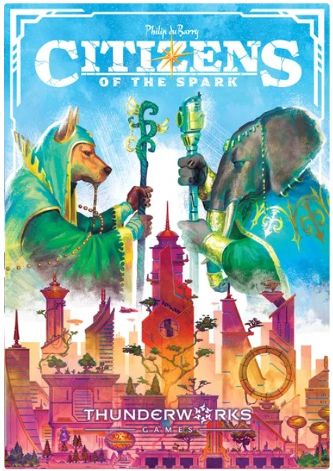 Citizens of the Spark (Limba Engleza) [1]