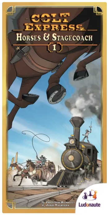 Colt Express: Horses & Stagecoach (Limba Engleza) [1]