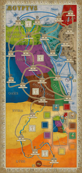 Concordia: Aegyptus & Creta (Limba Engleza) [2]