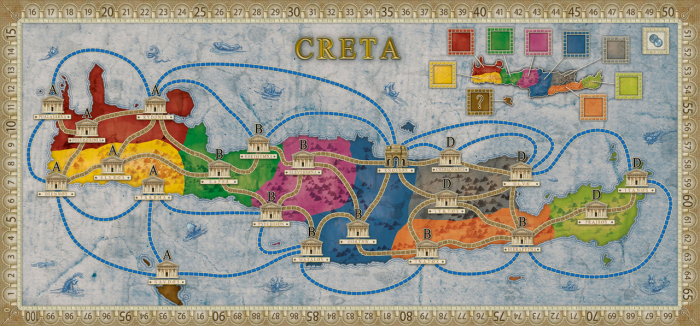 Concordia: Aegyptus & Creta (Limba Engleza) [3]