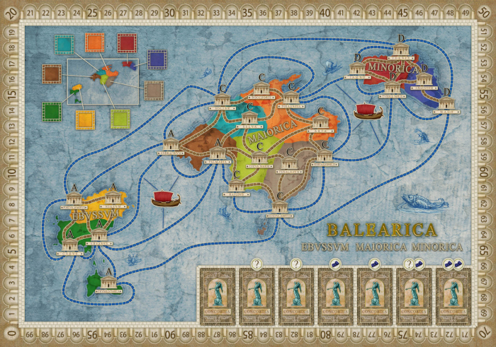 Concordia: Balearica & Cyprus (Limba Engleza) [3]