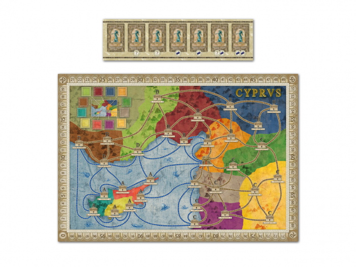 Concordia: Balearica & Cyprus (Limba Engleza) [2]