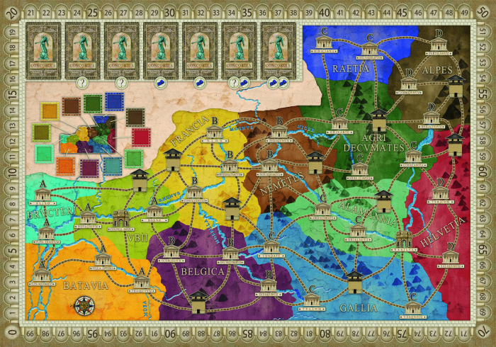 Concordia: Britannia & Germania (Limba Engleza) [3]