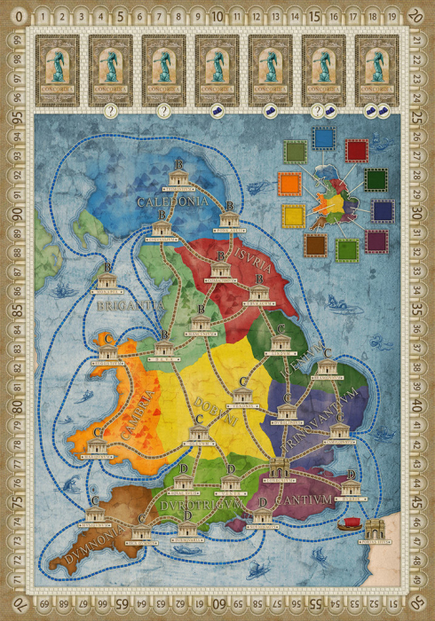 Concordia: Britannia & Germania (Limba Engleza) [2]