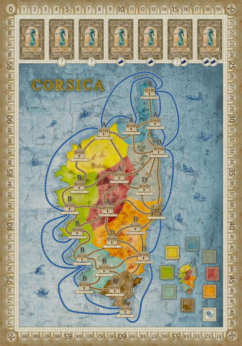 Concordia: Gallia & Corsica (Limba Engleza) [2]