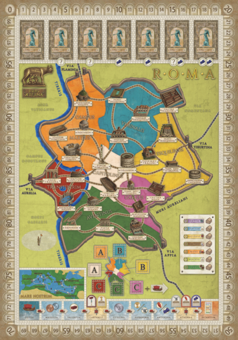 Concordia: Roma & Sicilia (Limba Engleza) [2]
