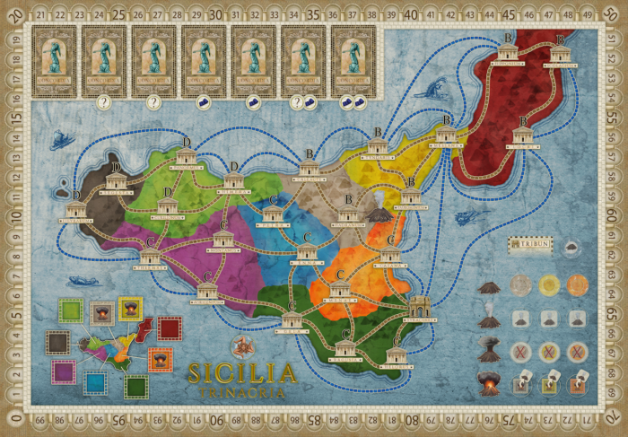 Concordia: Roma & Sicilia (Limba Engleza) [3]