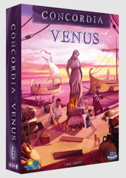 Concordia Venus (Limba Engleza) [1]