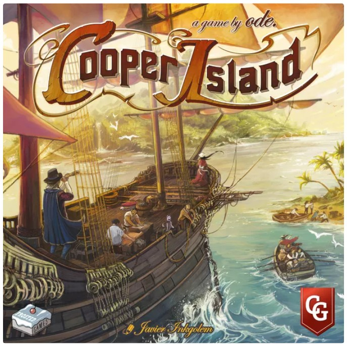 Cooper Island (Limba Engleza) [1]