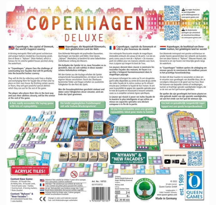 Copenhagen: Deluxe Edition (Limba Engleza) [3]