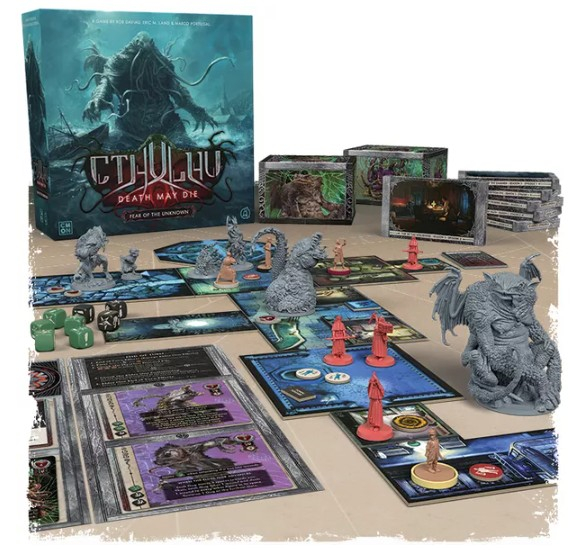 Cthulhu: Death May Die – Fear of the Unknown (Limba Engleza) [2]